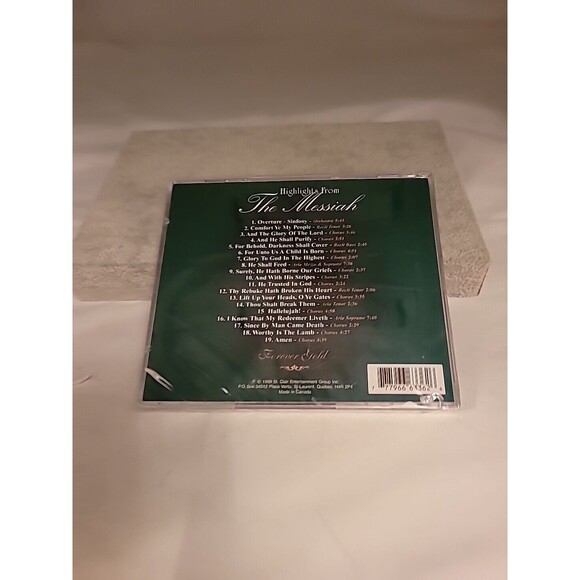 Highlights From the Messiah: Forever Gold by Various Artists CD, New - Picture 5 of 10